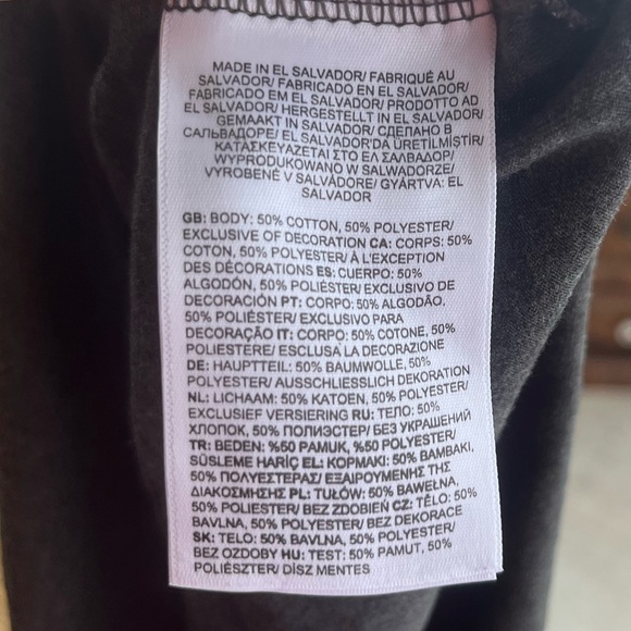 The North Face Charcoal Tee Shirt - Picture 4 of 4